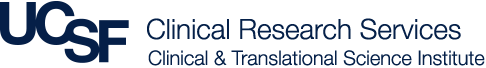 CTSI Clinicla Research Services homepage
